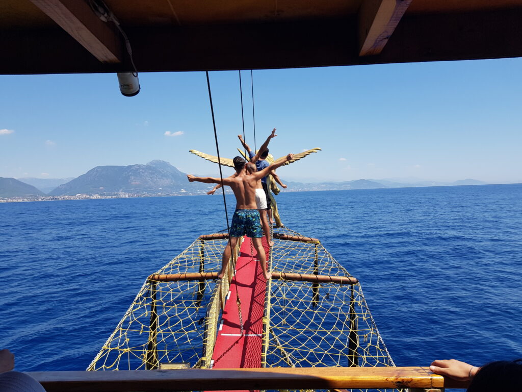 Alanya boat tour