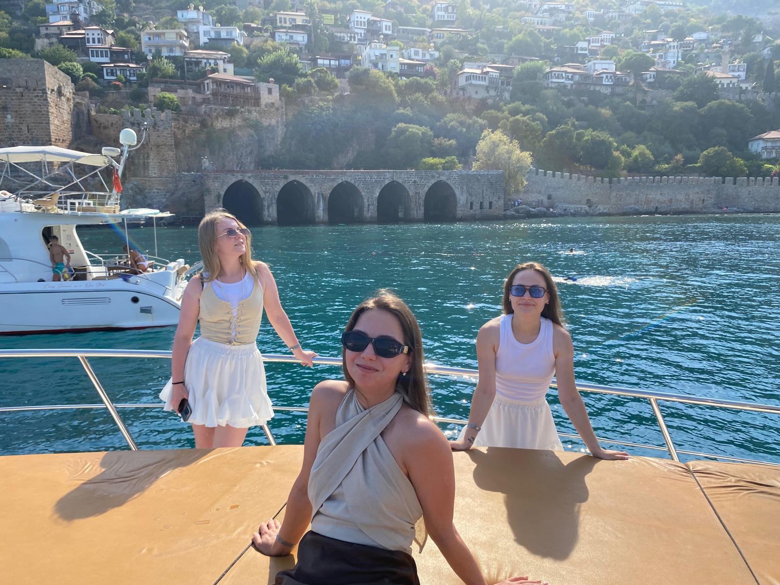 Alanya yacht rental