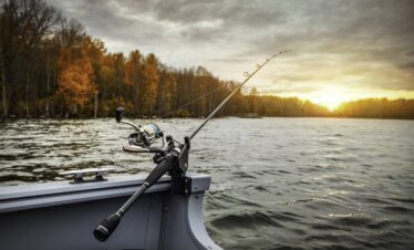 fishing boat, fishing rod, fishing, lake, hobby, boat, forest, woods, nature, water, river, sunset, outdoors, skyscape, trees, fishing, fishing, fishing, fishing, fishing